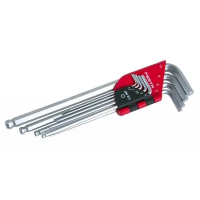 Produktbild von Innensechskantschlüsseln 1.5-10mm 9Stück