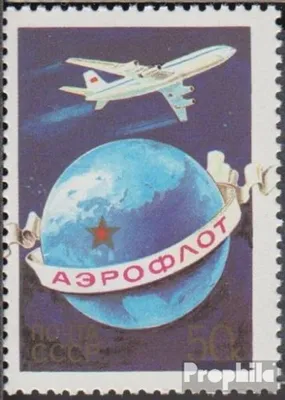 Produktbild von Briefmarken Sowjetunion 1983 Mi 5247 (kompl.Ausg.) postfrisch Fluggesellschaft