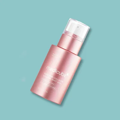 Obrázok produktu pre Medicube PDRN Pink Collagen Exosome Shot Serum 2000 regeneračné pleťové sérum pre vyhladenie pleti 30 ml