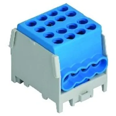 Produktbild von PROTEC.class 05105376 Befestigungsmaterial Hauptleitungs-Abzweigklemme PHLAK2526BL