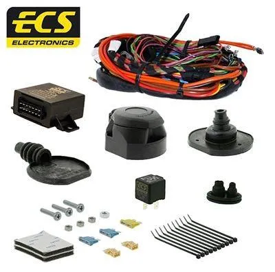 Produktbild von ECS AU036B1 Elektrosatz Anhängerkupplung E-Satz für AUDI A6 Avant (4F5, C6) Anhängevorrichtung