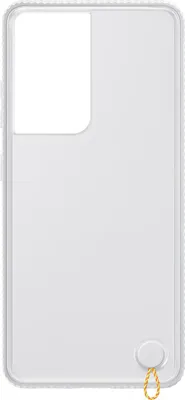 Produktbild von Samsung Galaxy S21 Ultra Hülle - Kunststoff - Samsung Backcover - Weiß