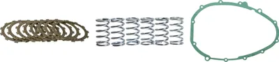 Produktbild von Kupplung Set für Kawasaki Z 750 B Twin Baujahr 1978 Kupplungslamellen Kupplungsfedern Kupplungsdeckeldichtung von pamoto - Neu