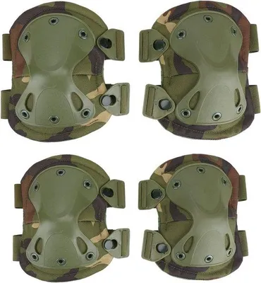 Produktbild von Famanu Kniebeschützer - Schützende Accessoires für Inline-Skater; Set von 6 Schützern für Kinder