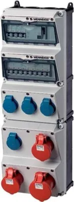 Immagine prodotto di Combinazione di prese Mennekes 950007