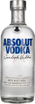 Produktbild von Absolut Vodka 40 % 0,50 lt.