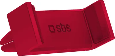 Obrázok produktu pre SBS TESUNSUPCLIPR držiak Pasívny držiak pre mobilný telefón/smartfón Červený