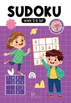 Zdjęcie produktu dla Sudoku 5-6 lat - praca zbiorowa