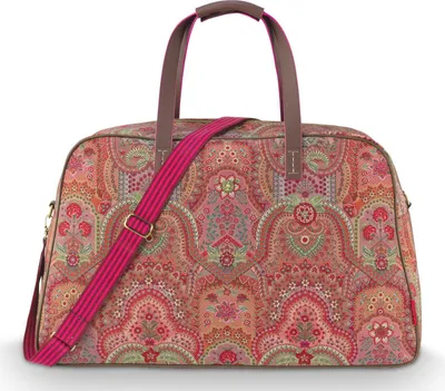 Image de Pip Studio sac de voyage pour ordinateur portable Tovy Weekend Bag Jabali Red rouge