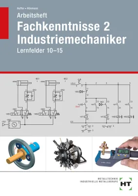 Produktbild von Arbeitsheft Fachkenntnisse 2 Industriemechaniker
