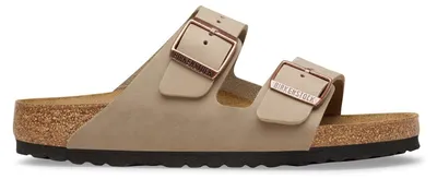 Productafbeelding van Birkenstock Arizona Vetleer Tabacco Bruin Normaal Voetbed Heren Slipper