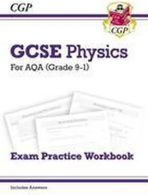 Produktbild von GCSE Physics AQA Exam Practice Workbook - Higher (includes answers): for the 2025 and 2026 exams