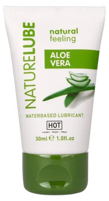 Immagine prodotto di HOT Lubrificante naturale a base d'acqua con Aloe Vera 30 ml