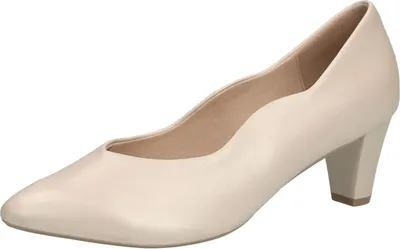 Produktbild von Caprice Damen  Pumps, Trotteur beige Gr. 51/2