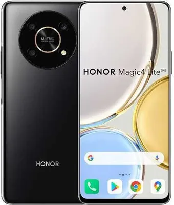 Zdjęcie produktu dla Honor Magic5 Lite, 16,9 cm (6.67"), 6 GB, 128 GB, 64 MP, Android 12, Czarny