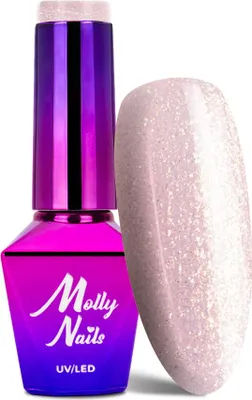 Produktbild von Molly Nails Wedding Dream & Champagne Anniversary Hybrid-Nagellack, 8 g, Nr. 382