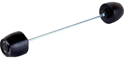 Produktbild von Puig Phb19 Honda Xl750 Transalp 2025 Gabelprotektor Schwarz Schwarz One Size
