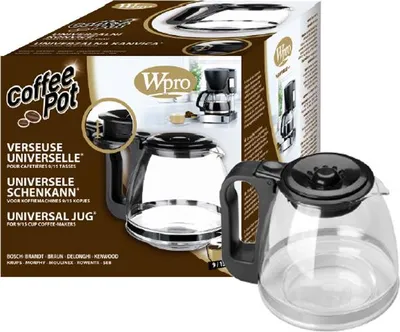 Immagine prodotto di Caraffa universale per caffettiera conica 9/15 tazze Wpro UCF300