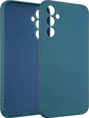 Produktbild von Beline Silikonhülle Samsung A34 5G A346 Blau/Blau