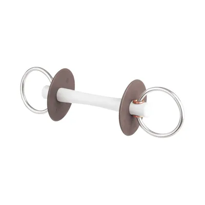 Produktbild von Beris Bits Wassertrense Comfortstange Soft 18 mm Ring 7,5 cm Stangengebiss 130mm