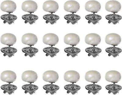 Produktbild von Famanu Knöpfe 20 Stück - Metall, vielseitig einsetzbar