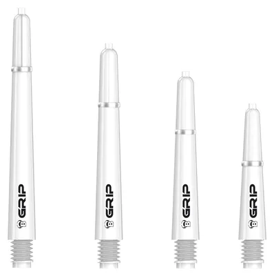 Produktbild von BULL'S B-Grip-2 SL Shaft - m/weiß -- 1 Satz