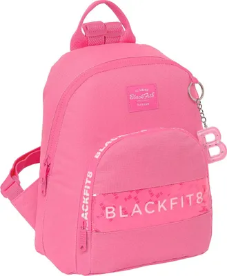 Produktbild von Mochila Infantil BlackFit8 Glow Up Rosa 25 x 30 x 13 cm