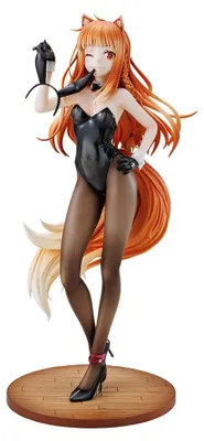 Produktbild von Spice and Wolf: Merchant Meets the Wise Wolf PVC-Statue 1/7 Holo Light Novel Bunny-Ver. Illustration von Jyuu Ayakura 23 cm