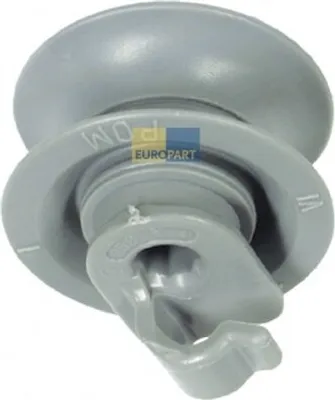 Produktbild von Europart Korbrolle BOSCH 00165313 für Oberkorb Geschirrspüler