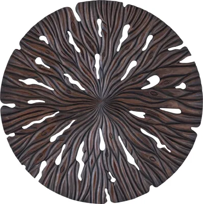 Produktbild von PTMD - Wandpaneel - Braun - 90 x 2,5 x 90 cm