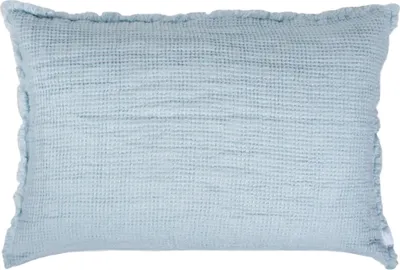 Produktbild von Zoeppritz Leinen-Kissenhülle Honeybee Farbe water Größe 40x60