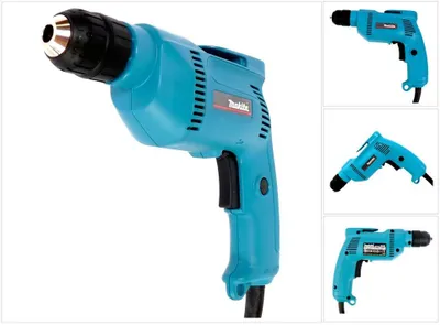 Obrázok produktu pre Makita 6408, Rýchloupínanie, 2500 ot/min, 2,5 cm, 1 cm, 1 cm, AC