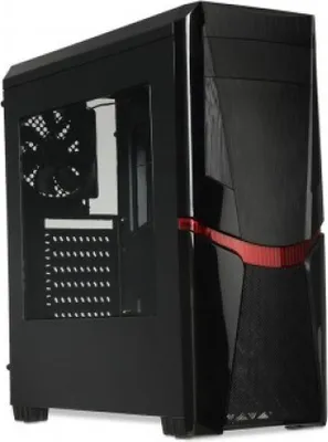 Productafbeelding van iBox ORCUS X14 Midi-toren, zwart