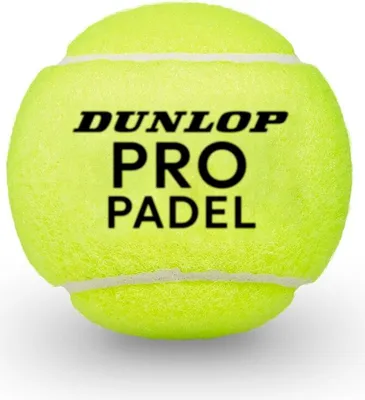 Produktbild von DUNLOP - pro padel 3pet - Bal padel