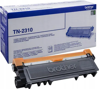 Zdjęcie produktu dla Brother TN-2310, 1200 stron(y), Czarny, 1 szt.