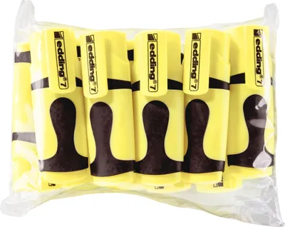 Produktbild von Textmarker edding 7 Mini VE=50x10 Stück Polybeutel pastellgrün