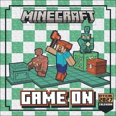 Immagine prodotto di Calendario da tavolo Minecraft 2027