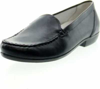 Produktbild von Waldläufer Slipper Hina 437 186 001, Schwarz, Gr. 7