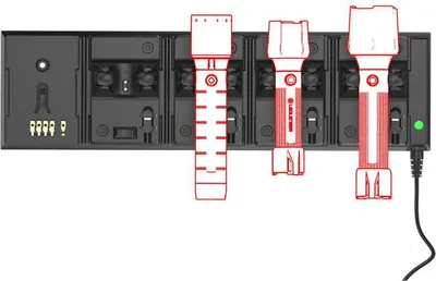 Imagen del producto de 5 Station Charging Panel