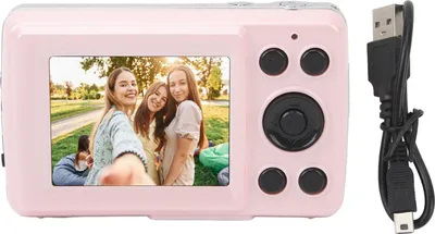 Image de 2.4 En Caméra Portable 16x Zoom Numérique 1080p 16 MP Autofocus pour Photographie -Vidéo