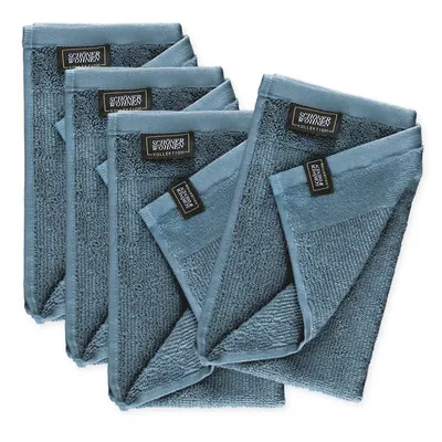 Image de Schöner Wohnen Set de 4 serviettes d'invité Sense Couleur bleu Taille 30x50