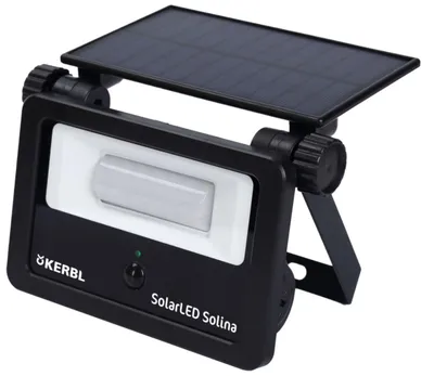 Produktbild von Kerbl LED-Außenstrahler SolarLED Solina, 345695