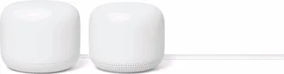 Produktbild von Router Google Nest Wifi WLAN dwuzakresowy (2,4 GHz/5 GHz) Gigabit Ethernet biały (GA00822-FR)
