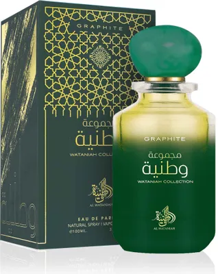 Obrázok produktu pre Al Wataniah Graphite parfémovaná voda unisex 100 ml