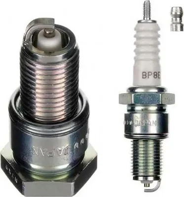 Produktbild von Ngk Bp8es Zündkerze Silber  Silber One Size