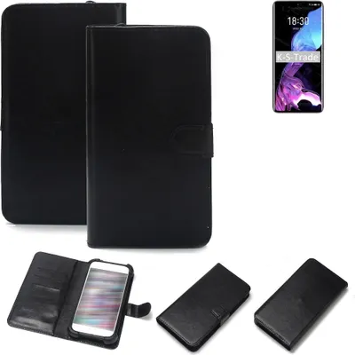 Produktbild von K-S-Trade Handyhülle Schutzhülle kompatibel mit Meizu 18 Handy Schutz Hülle Handyhülle Bumper schwarz 1x