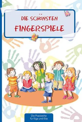 Produktbild von Die schönsten Fingerspiele