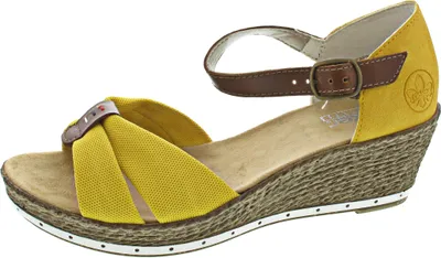 Produktbild von Rieker 60467-69 (42/yellow/amaretto/gelb)