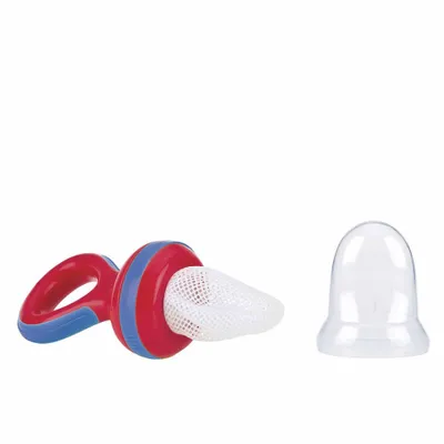 Produktbild von Nuby Nibbler Feeder 6m+ #red 1 U