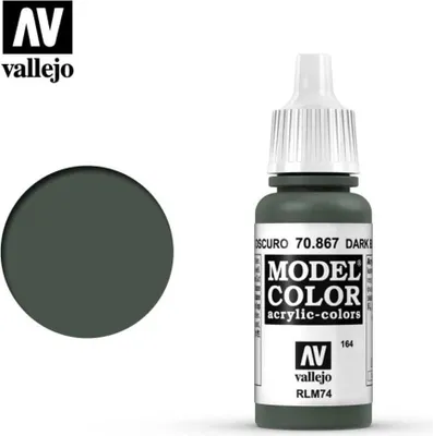 Produktbild von Vallejo 70.867, 17 ml, Blau, Grau, Matte, Flasche